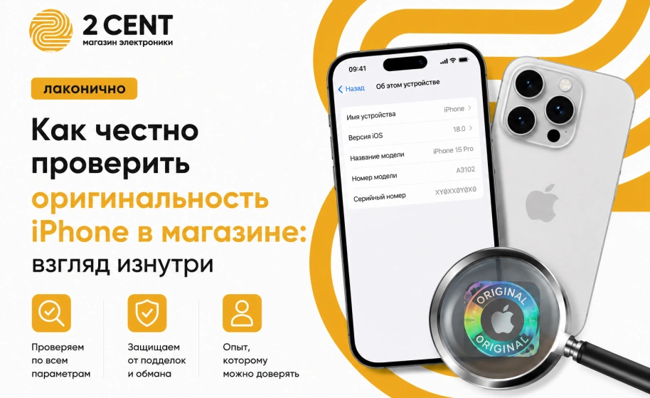 Как честно проверить оригинальность iPhone в магазине: взгляд изнутри